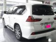 Lexus LX 570 5.7 AT 2015 - Bán xe Lexus LX570 2016 màu trắng, nhập Mỹ