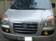 Hyundai Starex 2.5 MT 2007 - Cần bán gấp Hyundai Starex 2.5 MT năm 2007, màu bạc, nhập khẩu nguyên chiếc, giá 450tr