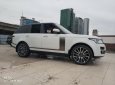 LandRover 2015 - Bán Range Rover Autobiography màu trắng, nội thất nâu đỏ