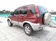 Daihatsu Terios 1.3AWD 2006 - Cần bán xe Daihatsu Terios 1.3AWD sản xuất 2006, màu đỏ, xe nhập