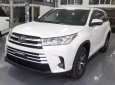 Toyota Highlander LE 2.7L 2016 - Bán Toyota Highlander LE đời 2017, màu trắng, nhập Mỹ