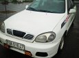 Daewoo Lanos SE 2003 - Cần bán gấp Daewoo Lanos SE đời 2003, màu trắng, giá tốt