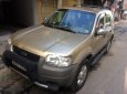 Ford Escape 3.0 V6 2004 - Cần bán xe Ford Escape 3.0 V6 đời 2004, màu vàng