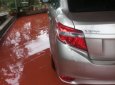 Toyota Vios 1.5E CVT 2017 - Bán ô tô Toyota Vios 1.5E CVT 2017, màu bạc chính chủ, giá 536tr