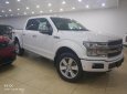 Ford F 150 F150 Platinum 2018 - Bán Ford F150 Platinum sản xuất 2018 Model 2019 màu trắng, xe ngay