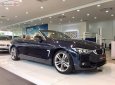 BMW 4 Series 420i Convertible 2018 - Cần bán BMW 4 Series 420i Convertible sản xuất năm 2018, màu xanh lam, xe nhập