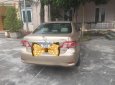 Toyota Corolla XLi 1.6 2011 - Bán Toyota Corolla XLi 1.6 đời 2011, màu vàng, xe nhập, giá tốt