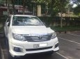 Toyota Fortuner TRD Sportivo 4x2 AT 2016 - Cần bán gấp Toyota Fortuner TRD Sportivo 4x2 AT năm 2016, màu trắng, giá tốt