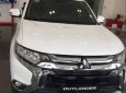 Mitsubishi Outlander   2.0 CVT 2019 - Bán xe Mitsubishi Outlander đời 2019, màu trắng, giá chỉ 808 triệu