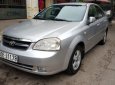 Daewoo Lacetti   1.6 MT  2007 - Gia đình bán xe Daewoo Lacetti 1.6 MT sản xuất 2007, màu bạc 