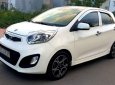 Kia Morning   2012 - Bán xe Kia Morning sản xuất năm 2012, màu trắng, xe nhập, số tự động