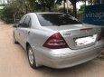 Mercedes-Benz C class C200 Kompressor MT 2003 - Bán ô tô Mercedes C200 Kompressor MT sản xuất năm 2003, màu bạc giá cạnh tranh