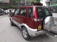 Daihatsu Terios 1.3 4x4 MT 2003 - Cần bán xe Daihatsu Terios 1.3 4x4 MT năm sản xuất 2003, màu đỏ chính chủ, giá chỉ 210 triệu