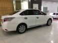 Toyota Vios 2016 - Cần bán xe Toyota Vios 2016, màu trắng số sàn