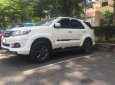 Toyota Fortuner TRD Sportivo 4x2 AT 2016 - Cần bán gấp Toyota Fortuner TRD Sportivo 4x2 AT năm 2016, màu trắng, giá tốt