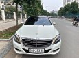 Mercedes-Benz S class S500L 2014 - Chính chủ bán xe Mercedes S500L đời 2014, màu trắng, nhập khẩu