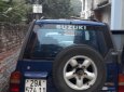 Suzuki Vitara   1.6 MT  2004 - Chính chủ bán Suzuki Vitara 1.6 MT đời 2004, màu xanh lam, giá chỉ 175 triệu