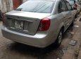 Daewoo Lacetti   1.6 MT  2007 - Gia đình bán xe Daewoo Lacetti 1.6 MT sản xuất 2007, màu bạc 