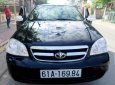 Daewoo Lacetti EX 1.6MT 2010 - Cần bán lại xe Daewoo Lacetti EX 1.6MT sản xuất 2010, màu đen số sàn, giá 275tr