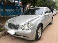 Mercedes-Benz C class C200 Kompressor MT 2003 - Bán ô tô Mercedes C200 Kompressor MT sản xuất năm 2003, màu bạc giá cạnh tranh