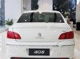 Peugeot 408 Delu 2.0 AT 2016 - Bán Peugeot 408 Delu 2.0 AT đời 2016, màu trắng