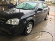 Chevrolet Lacetti EX 2009 - Bán ô tô Chevrolet Lacetti EX năm sản xuất 2009, màu đen, chính chủ