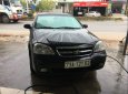 Chevrolet Lacetti EX 2009 - Bán ô tô Chevrolet Lacetti EX năm sản xuất 2009, màu đen, chính chủ