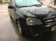 Chevrolet Lacetti EX 2009 - Bán ô tô Chevrolet Lacetti EX năm sản xuất 2009, màu đen, chính chủ