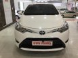 Toyota Vios 2016 - Cần bán xe Toyota Vios 2016, màu trắng số sàn