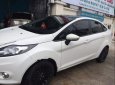 Ford Fiesta   2011 - Cần bán lại xe Ford Fiesta đời 2011, màu trắng, số tự động