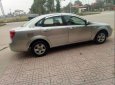 Chevrolet Lacetti   2009 - Cần bán gấp Chevrolet Lacetti 2009, màu bạc, 200 triệu