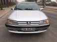 Peugeot 605 1994 - Cần bán lại xe Peugeot 605 sản xuất 1994, màu bạc, xe nhập