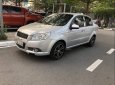 Chevrolet Aveo   2013 - Cần bán lại xe Chevrolet Aveo 2013, màu bạc, giá chỉ 240 triệu