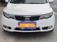 Kia Forte SX 1.6 AT 2011 - Bán Kia Forte SX 1.6 AT đời 2011, màu trắng, số tự động, giá 405tr