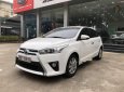 Toyota Yaris 2016 - Bán xe Toyota Yaris 2016, màu trắng, 630tr