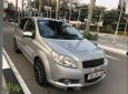 Chevrolet Aveo   2013 - Cần bán lại xe Chevrolet Aveo 2013, màu bạc, giá chỉ 240 triệu