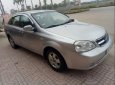 Chevrolet Lacetti   2009 - Cần bán gấp Chevrolet Lacetti 2009, màu bạc, 200 triệu