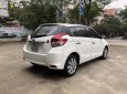Toyota Yaris 2016 - Bán xe Toyota Yaris 2016, màu trắng, 630tr