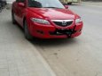 Mazda 6   2004 - Cần bán xe Mazda 6 đời 2004, màu đỏ
