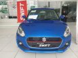 Suzuki Swift GLX 1.2 AT 2018 - Cần bán Suzuki Swift GLX 1.2 AT đời 2018, màu xanh, xe nhập, 549 triệu 