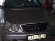 Mercedes-Benz C class C200 2003 - Cần bán gấp Mercedes C200 2003, màu bạc, xe nhập