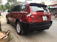 BMW X3 250i 2004 - Bán xe BMW X3 2.5i đăng ký 2008, màu đỏ, xe nhập