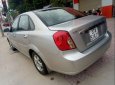 Chevrolet Lacetti   2009 - Cần bán gấp Chevrolet Lacetti 2009, màu bạc, 200 triệu