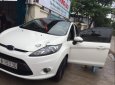 Ford Fiesta   2011 - Cần bán lại xe Ford Fiesta đời 2011, màu trắng, số tự động