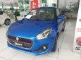 Suzuki Swift GLX 1.2 AT 2018 - Cần bán Suzuki Swift GLX 1.2 AT đời 2018, màu xanh, xe nhập, 549 triệu 