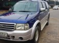 Ford Everest 2005 - Bán Ford Everest năm sản xuất 2005, màu xanh lam, nhập khẩu nguyên chiếc