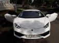 Lamborghini Huracan LP610 2014 - Bán ô tô Lamborghini Huracan LP610 sản xuất năm 2014, màu trắng, nhập khẩu nguyên chiếc ít sử dụng