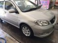 Toyota Vios  G   2005 - Bán ô tô Toyota Vios G 2005, màu bạc, máy cực chất, 4 vỏ đẹp