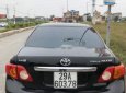 Toyota Corolla altis   2009 - Cần bán gấp Toyota Corolla Altis sản xuất năm 2009, màu đen, xe đẹp