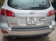 Hyundai Santa Fe   2008 - Cần bán gấp Hyundai Santa Fe đời 2008, màu bạc, xe gia đình 